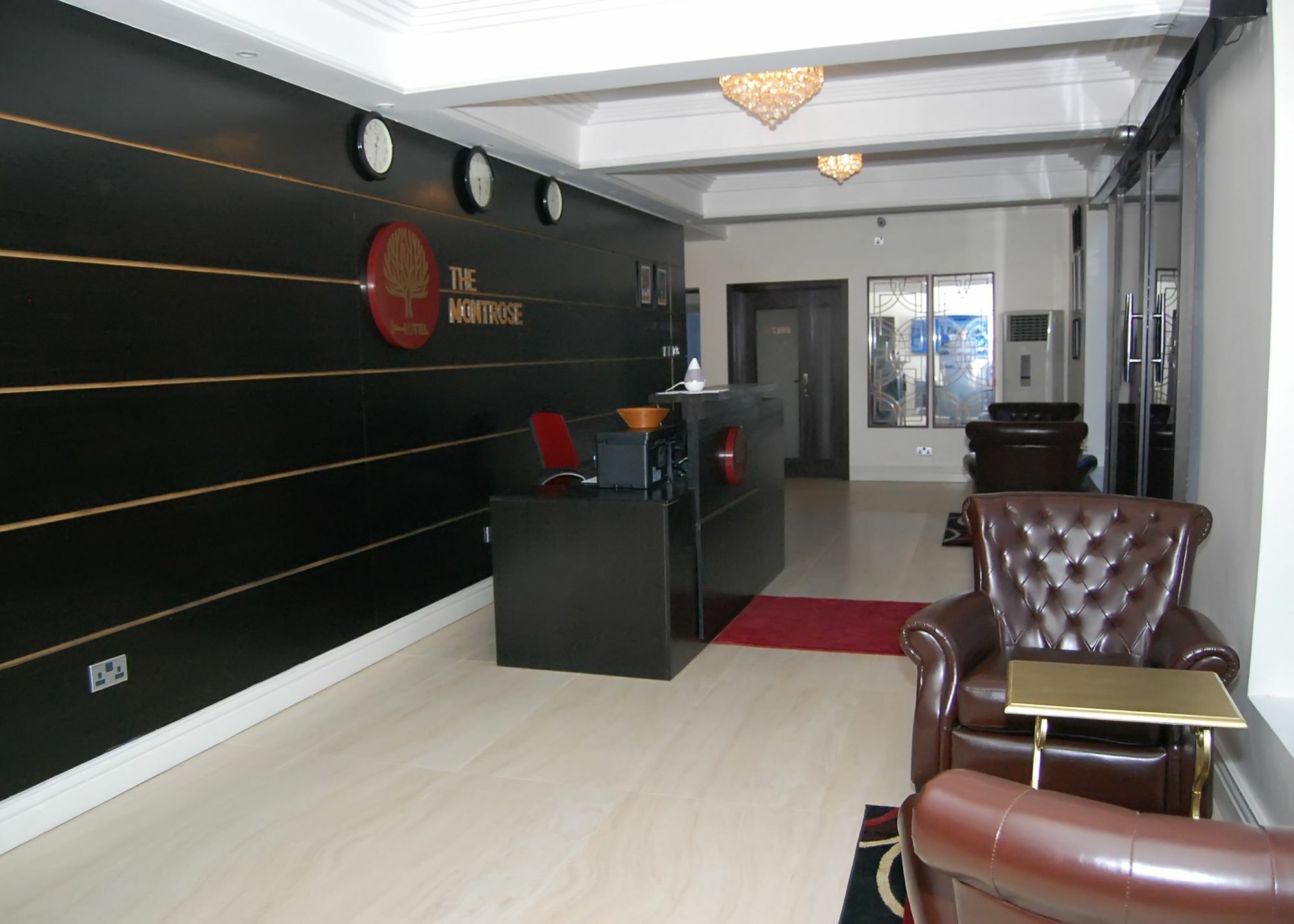 The Montrose Hotel Lekki Luaran gambar